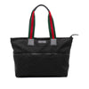 Gucci GG Canvas Web Tote Secondhand