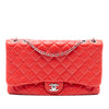 Chanel Jumbo Quilted Calfskin Tender Touch Flap Secondhand