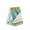 Hermès Vue Du Carrosse De Galere La Reale Silk Scarf 90 Secondhand