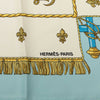 Hermès Vue Du Carrosse De Galere La Reale Silk Scarf 90 Secondhand