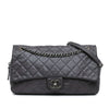 Secondhand Chanel Jumbo Quilted Caviar Easy Flap