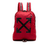 Secondhand Off-White Nylon Arrows Backpack