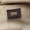 Fendi Pequin Stripe Canvas 2bag Secondhand