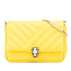 Bvlgari Leather Serpenti Cabochon Chain Crossbody Secondhand