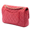 Chanel Medium Classic Lambskin Marine Charms Single Flap Secondhand