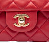 Chanel Medium Classic Lambskin Marine Charms Single Flap Secondhand