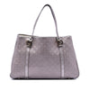 Gucci Large Metallic Guccissima Twins Tote Secondhand