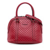 Gucci Mini Microguccissima Dome Satchel Secondhand