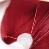 Chanel CC Quilted Lambskin Diamond Clutch with Chain Secondhand