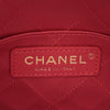 Chanel CC Quilted Lambskin Diamond Clutch with Chain Secondhand