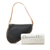 Dior Mini Denim Saddle Pochette Secondhand