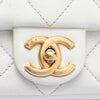 Chanel Mini Quilted Caviar Twist Your Buttons Flap Secondhand