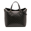 Gucci Guccissima Linea A Fold Over Satchel Secondhand
