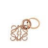 LOEWE Gold Plated Anagram Key Holder Secondhand
