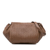 Bottega Veneta Nappa Intrecciato Flap Crossbody Secondhand