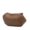 Bottega Veneta Nappa Intrecciato Flap Crossbody Secondhand