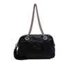 Gucci Leather Soho Chain Zip Shoulder Bag Secondhand