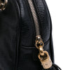 Gucci Leather Soho Chain Zip Shoulder Bag Secondhand