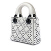 Dior Mini Ultra Matte Calfskin Cannage Studded Supple Lady Dior Secondhand