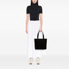 Chanel CC Chocolate Bar Jersey Tote Secondhand