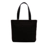 Chanel CC Chocolate Bar Jersey Tote Secondhand