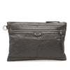 Balenciaga Lambskin Motocross Classic Clip L Clutch Secondhand