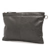 Balenciaga Lambskin Motocross Classic Clip L Clutch Secondhand
