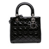 Dior Medium Patent Cannage Lady Dior Secondhand