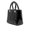 Dior Medium Patent Cannage Lady Dior Secondhand