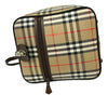 Burberry Haymarket Check Canvas Travel Bag Secondhand