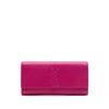Saint Laurent Small Textured Calfskin Belle De Jour Clutch Secondhand