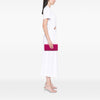 Saint Laurent Small Textured Calfskin Belle De Jour Clutch Secondhand