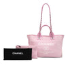 Chanel Small Canvas Deauville Tote Secondhand
