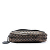 Bottega Veneta Metallic Calfskin Intrecciomirage Chain Flap Crossbody Secondhand