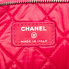 Chanel Large Quilted Lambskin O Case Clutch Secondhand