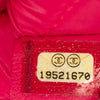 Chanel Large Quilted Lambskin O Case Clutch Secondhand