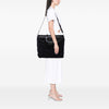 Prada Saffiano Trimmed Tessuto Convertible Tote Secondhand