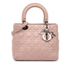 Dior Medium Lambskin Cannage Lady Dior Secondhand