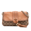 Secondhand Gucci GG Canvas Marrakech Shoulder Bag