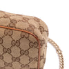 Gucci GG Canvas Marrakech Shoulder Bag Secondhand