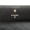 Chanel CC Quilted Caviar Flap Long Wallet Secondhand