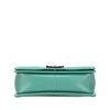 Chanel New Medium Braided Chevron Lambskin Boy Flap Secondhand