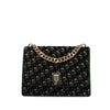 Dior Oblique Velvet Diorama Satchel Secondhand