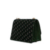 Dior Oblique Velvet Diorama Satchel Secondhand