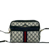 Gucci GG Supreme Interlocking G Web Crossbody Secondhand