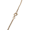 Chanel CC Gold Plated Enamel Pendant Necklace Secondhand