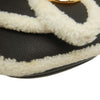 Louis Vuitton Shearling Trimmed Grained Calfskin LV Pont 9 Soft PM Secondhand