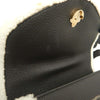 Louis Vuitton Shearling Trimmed Grained Calfskin LV Pont 9 Soft PM Secondhand
