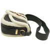 Louis Vuitton Shearling Trimmed Grained Calfskin LV Pont 9 Soft PM Secondhand