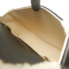 Louis Vuitton Shearling Trimmed Grained Calfskin LV Pont 9 Soft PM Secondhand